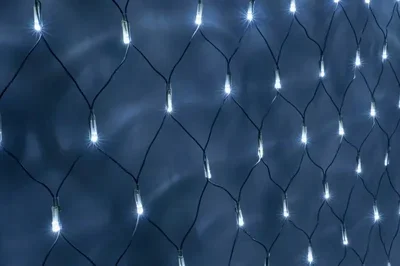 LED-XG-432-2*3M-230V БЕЛЫЕ LED на черн с контр