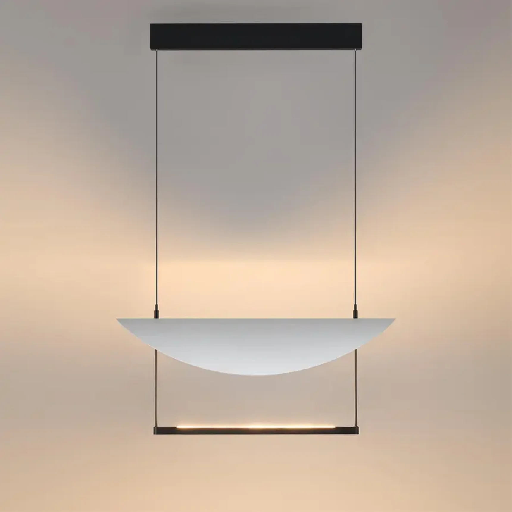 7015/20L HIGHTECH ODL25 285 белый ice crackметалл/акрил Подвесной светильник поворотный 360° IP20 LED 1*20W GLIDER