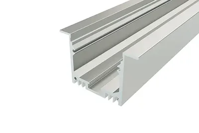 Профиль для светодиодной ленты врезной алюминиевый LC-LPV-3250-2 Anod