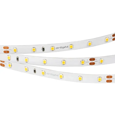 Лента RT 2-5000 24V Day4000 (2835, 300 LED, CRI98) (Arlight, 7.2 Вт/м, IP20)