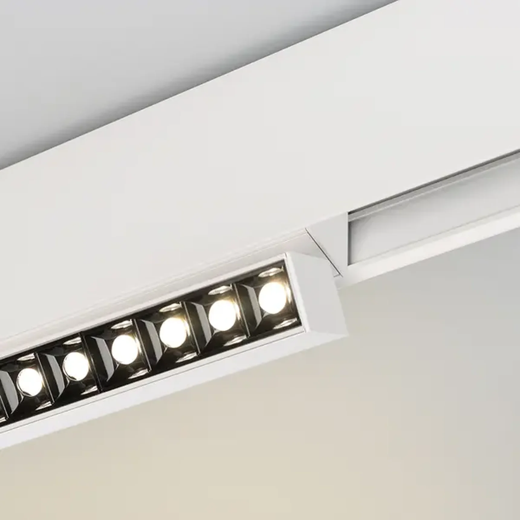 Светильник MAG-LASER-FOLD-45-S84-3W Warm3000 (WH, 15 deg, 24V) (Arlight, IP20 Металл, 5 лет)