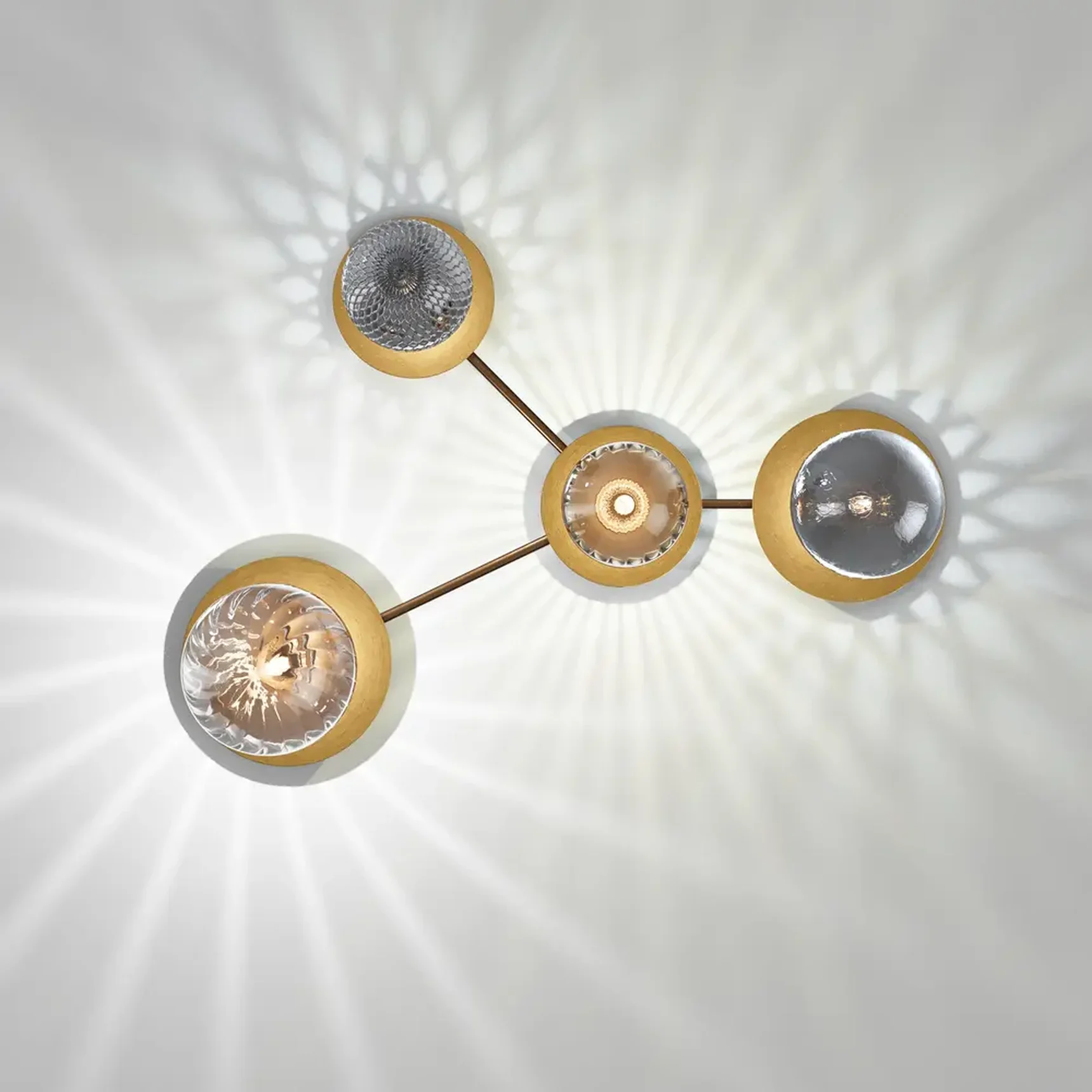 Потолочный светильник Star sky E14х4, MOD291CL-04BS1