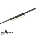 359462 SHINO NT24 000 черный Трековый смарт-светильник для низковольтного шинопровода с двумя режимами работы IP20 LED 12W 24V 3000-6000K EASY