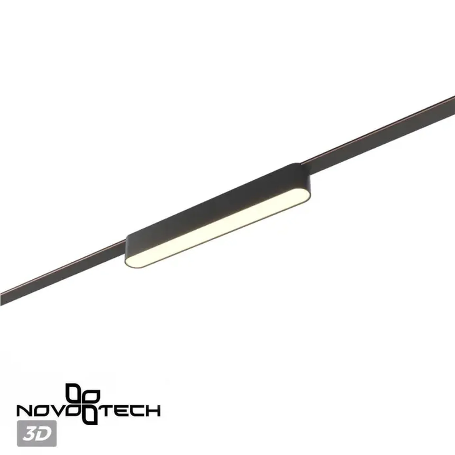 359462 SHINO NT24 000 черный Трековый смарт-светильник для низковольтного шинопровода с двумя режимами работы IP20 LED 12W 24V 3000-6000K EASY