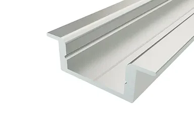 Профиль для светодиодной ленты врезной алюминиевый LC-LPV-0722-2 Anod