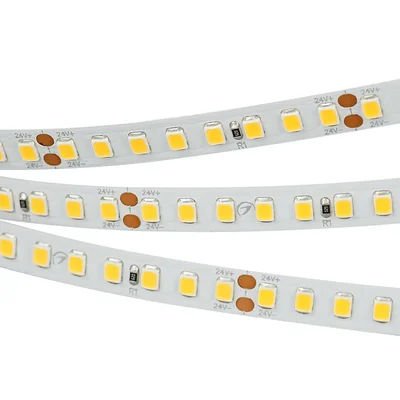 Лента RT 2-5000 24V Day4000 2x (2835, 160 LED/m, LUX) (Arlight, 12 Вт/м, IP20)