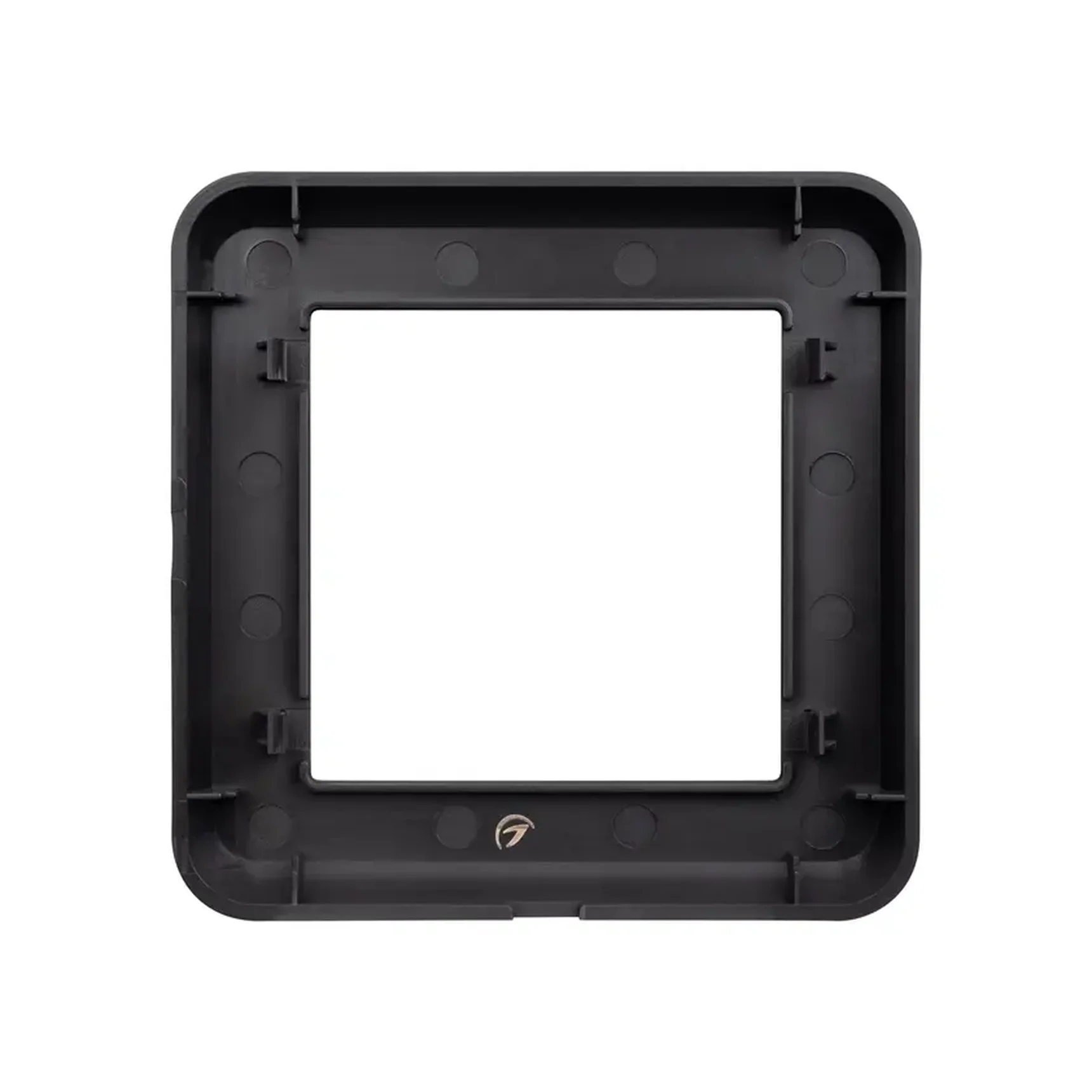 Рамка пластиковая FRM-VERSA-PL-1-BK (Arlight, -)