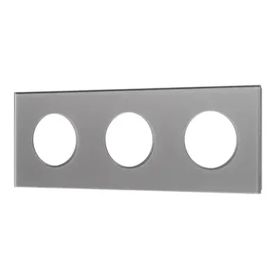 Рамка стеклянная FRM-GLARE-GC-3-GR (Arlight, -)