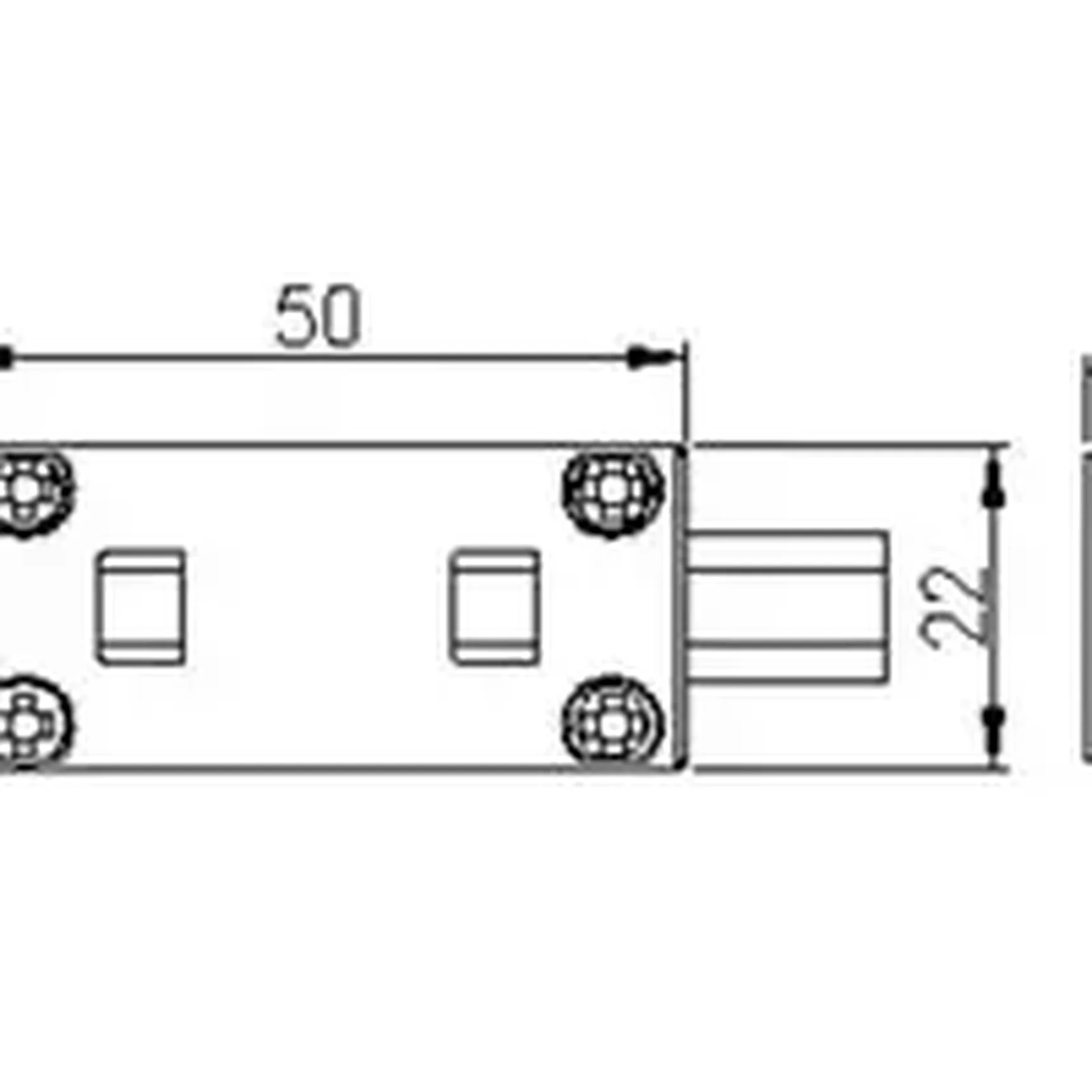 Соединитель прямой ARL-CLEAR-Mini-Line (16x8mm) (Arlight, Металл)