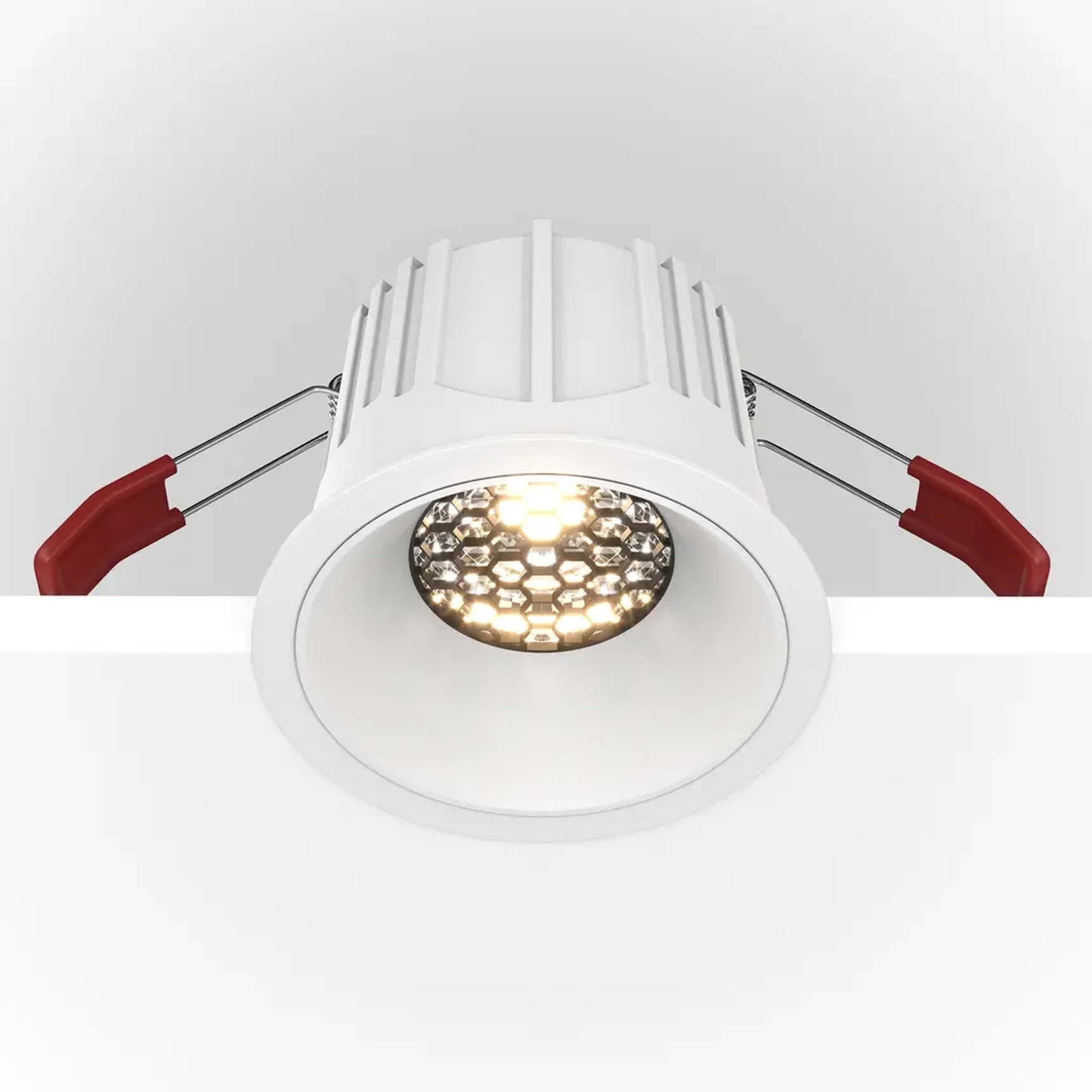 Встраиваемый светильник Alfa LED 3000K 1x15Вт 36° DL043-01-15W3K-RD-W