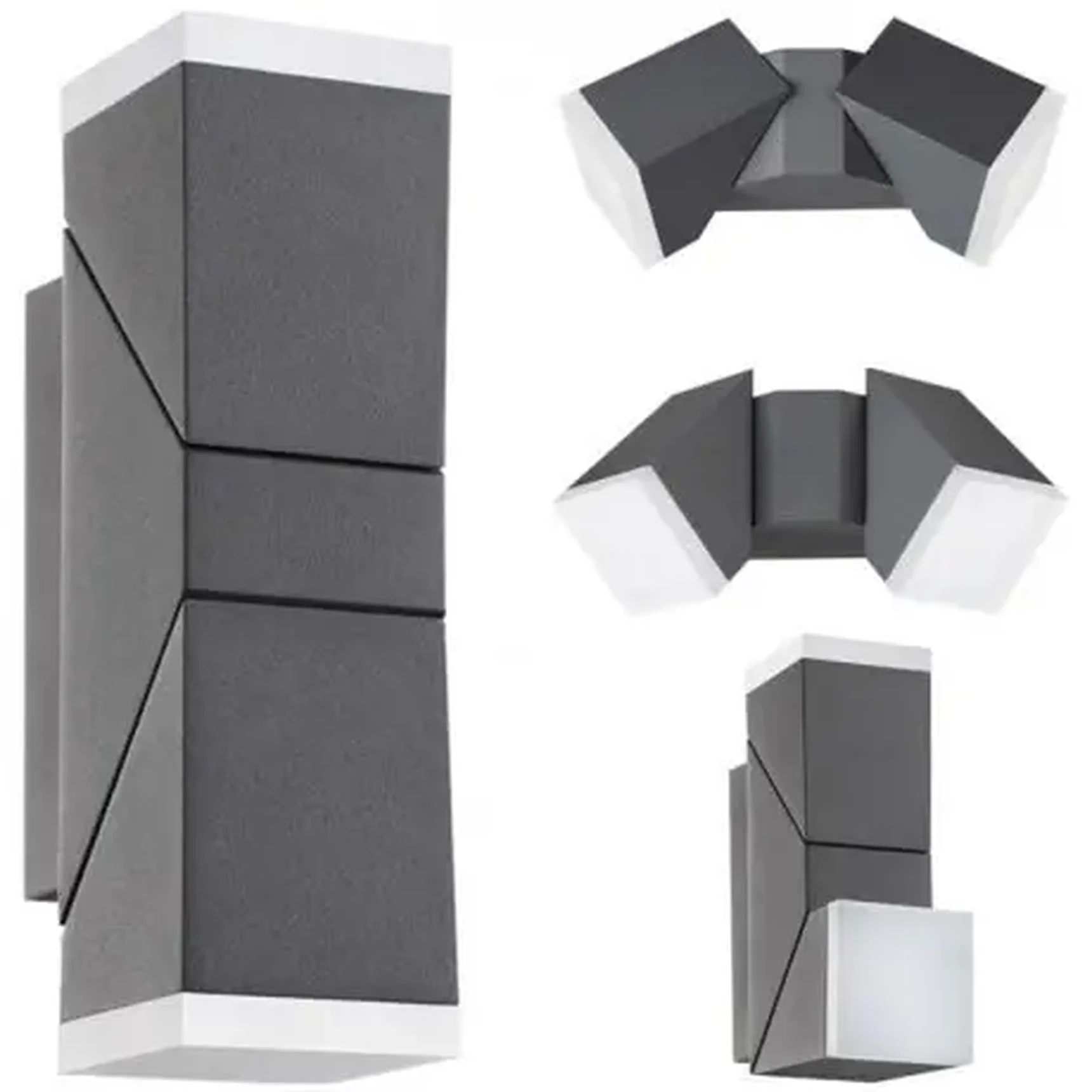 Уличный светодиодный настенный светильник Novotech KAIMAS 357829