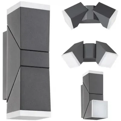 Уличный светодиодный настенный светильник Novotech KAIMAS 357829