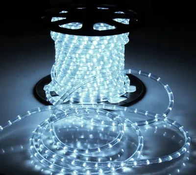 Дюралайт LED-XD-2W-100M-240V белый,13мм, (1м)