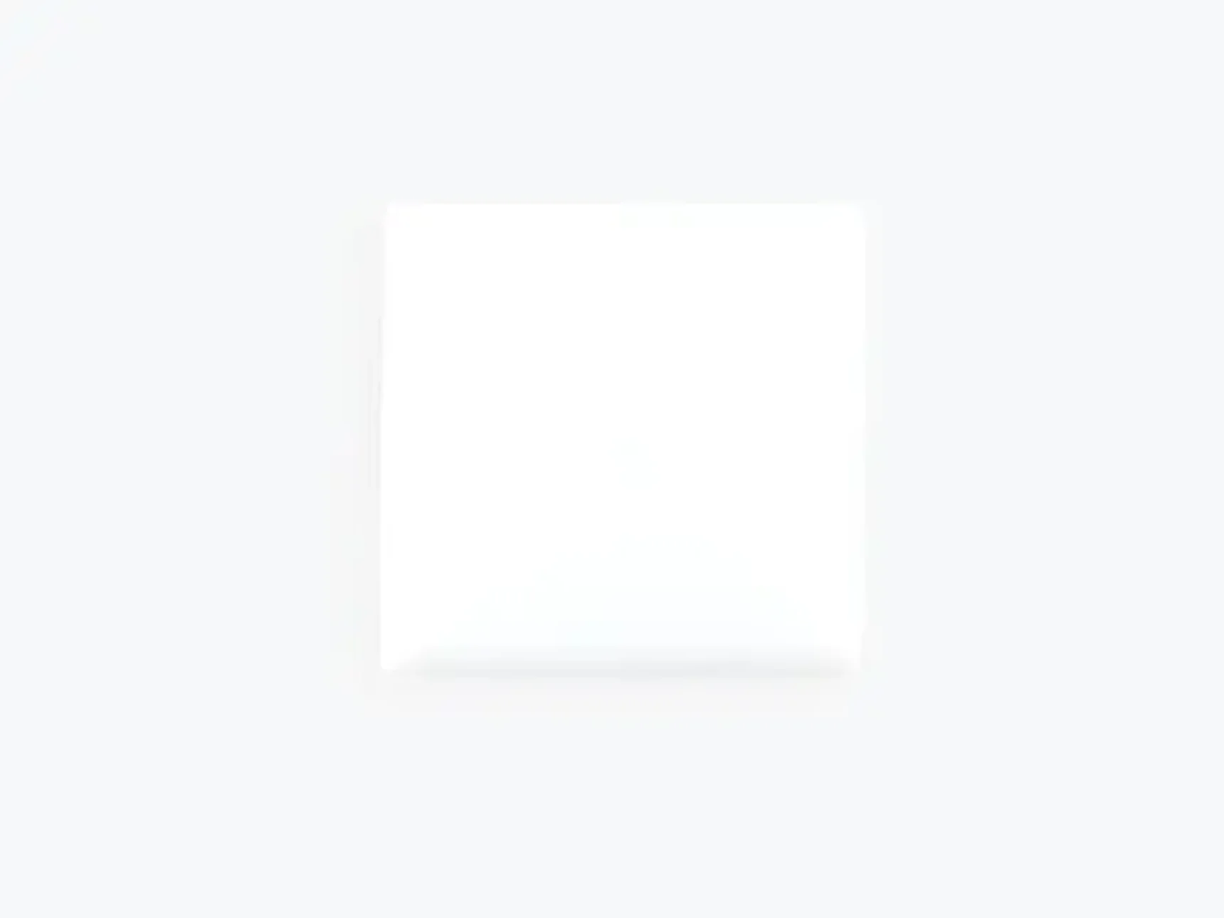 Встраиваемый светильник 24Вт 4000К квадратный, серия FRAME 008684