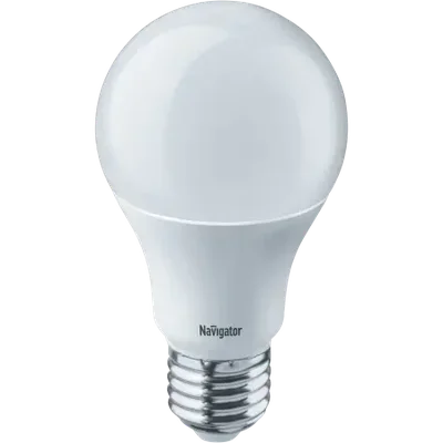 Светодиодная лампа NLL-A60-7-230-6.5K-E27