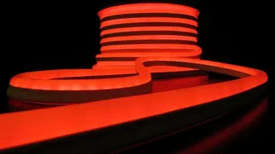 Гибкий неон LN-FX-50-240V-R,Леднеонфлекс,14х27,5 м,красн.1,52м