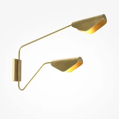 Настенный светильник (бра) Notta G9х2 MOD417WL-02BS