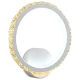 Настенный светодиодный светильник с выключателем FA211 WH белый LED 3000K+6400K 15W 230*250*45