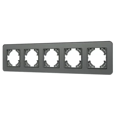 Рамка стеклянная FRM-OMALI-GS-5-GR (Arlight, -)