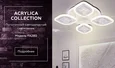 Потолочный светодиодный светильник с пультом FA280/4 WH белый 69W 530*530*80 (ПДУ РАДИО 2.4G)