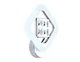 Настенный светодиодный светильник с хрусталем FA285 CH хром 15W 260*230*60