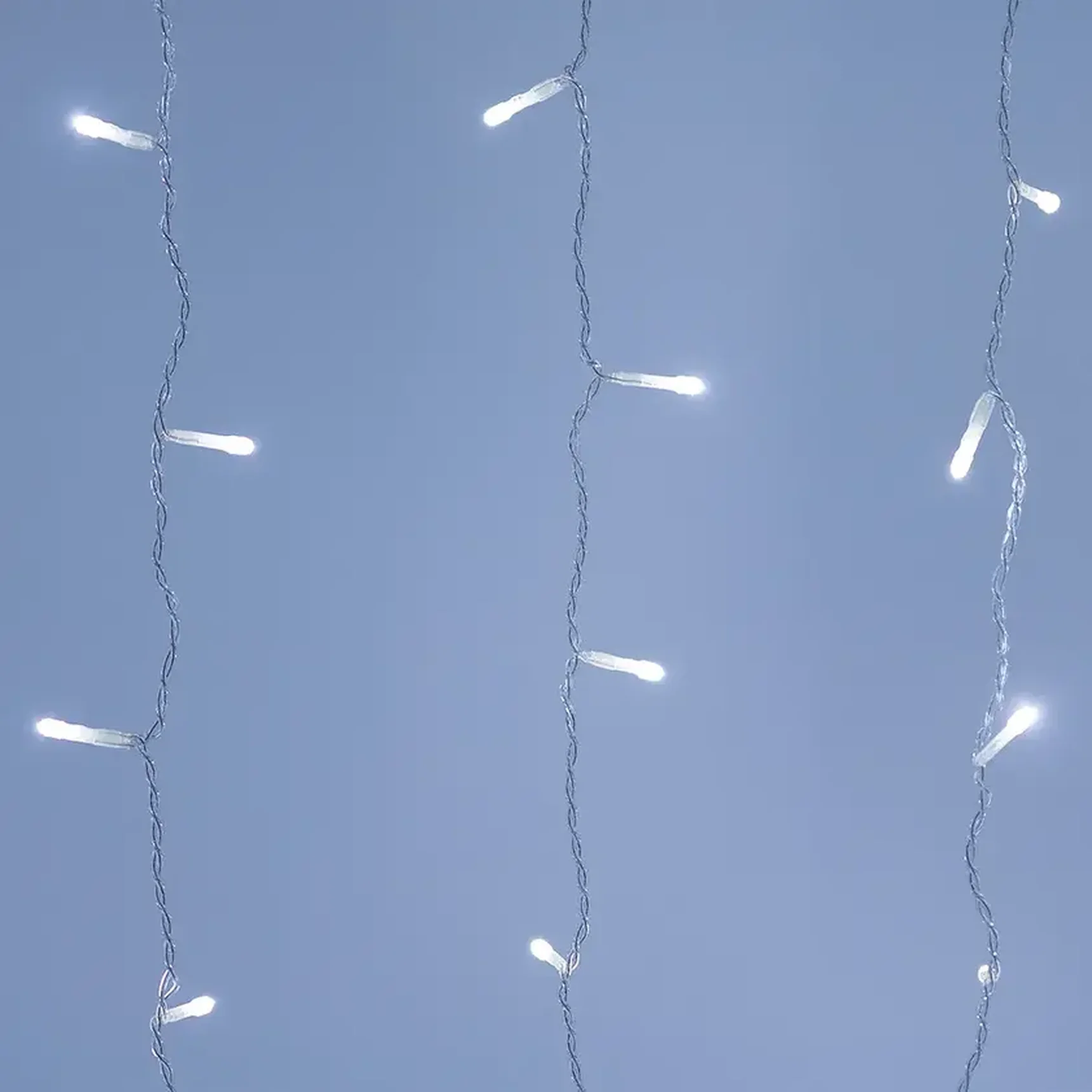 Светодиодная гирлянда ARD-CURTAIN-HOME-1500x1500-CLEAR-144LED White (230V, 6W) (Ardecoled, IP20)