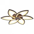 Потолочный светодиодный светильник с пультом FA447/6 CF кофе 108W 730*700*60 (ПДУ РАДИО 2.4)