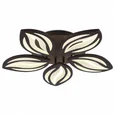 Потолочный светодиодный светильник с пультом FA464/5 CF кофе 90W 540*540*80 (ПДУ РАДИО 2.4)