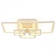 Потолочный светодиодный светильник с пультом FA5306/4+2 WH белый 176W 800*550*140 (ПДУ РАДИО 2.4G)