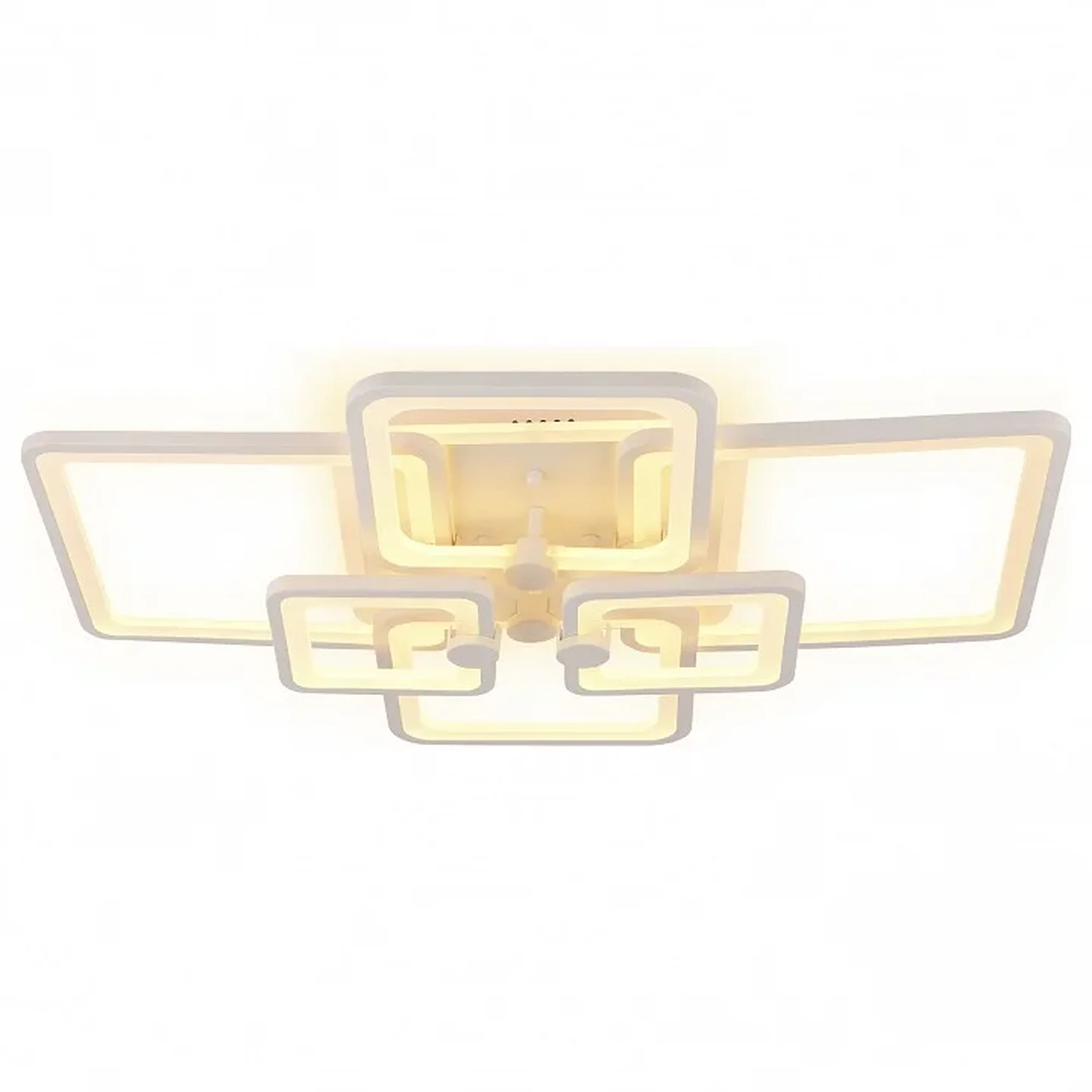 Потолочный светодиодный светильник с пультом FA5306/4+2 WH белый 176W 800*550*140 (ПДУ РАДИО 2.4G)