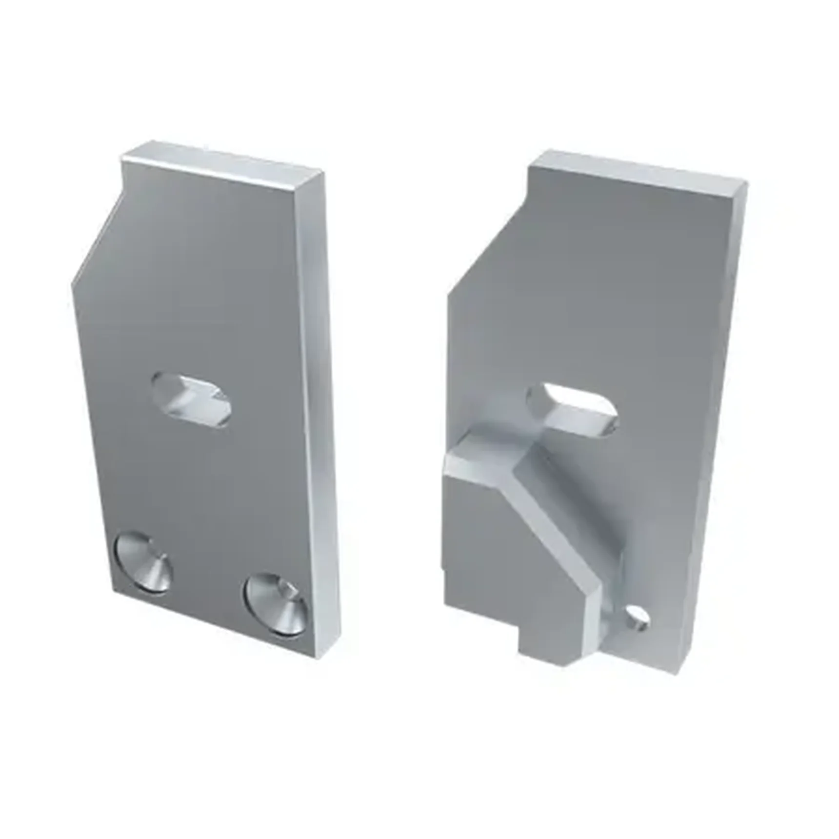 Заглушка для ALM-GLASS-6 правая с отверстием (Arlight, Металл) 026728 026728