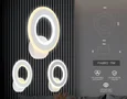 Настенный светодиодный светильник FA8812 WH белый 11W 190*220*50