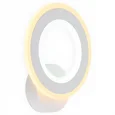 Настенный светодиодный светильник FA8812 WH белый 11W 190*220*50