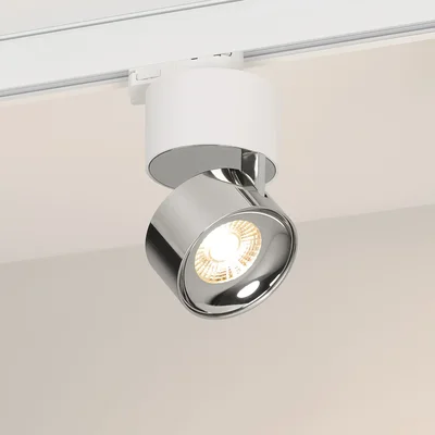 Светильник SP-PLURIO-TRACK-4TR-R77-9W Day4000 (WH-CHR, 36 deg, 230V) (Arlight, IP20 Металл, 3 года)