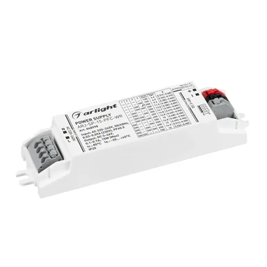 Блок питания ARJ-SP-15-PFC-WR (15W, 3-46V, 0.1-0.7A) (Arlight, IP20 Пластик, 5 лет)