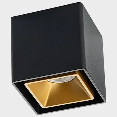 Накладной светильник FASHION FX FASHION FX1 black + FASHION FXR gold