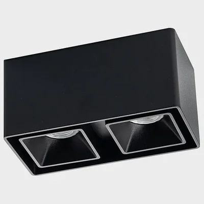 Накладной светильник FASHION FX FASHION FX2 black + FASHION FXR black - 2шт.