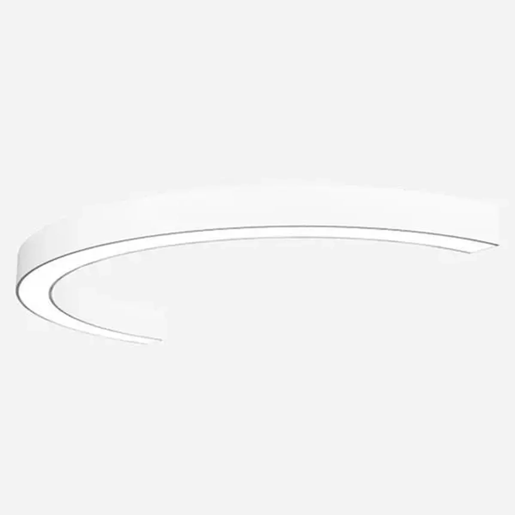 Потолочный светодиодный светильник Siled Nimbus-Half 7372279