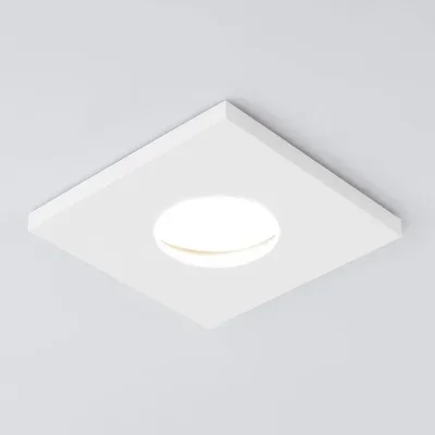 Встраиваемый светильник Elektrostandard 126 MR16 белый матовый 4690389168802