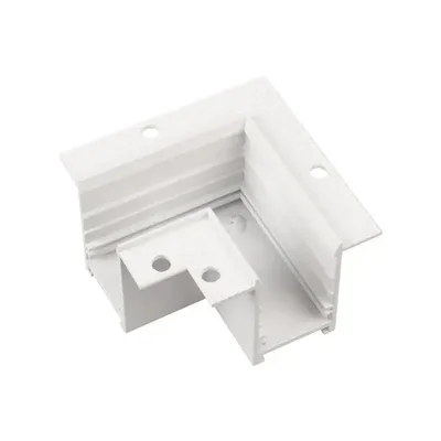 Коннектор угловой MAG-CON-MINI-2538-F-L90 (WH) (Arlight, IP20 Металл, 5 лет)