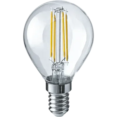 Светодиодная лампа NLL-F-G45-6-230-2.7K-E14