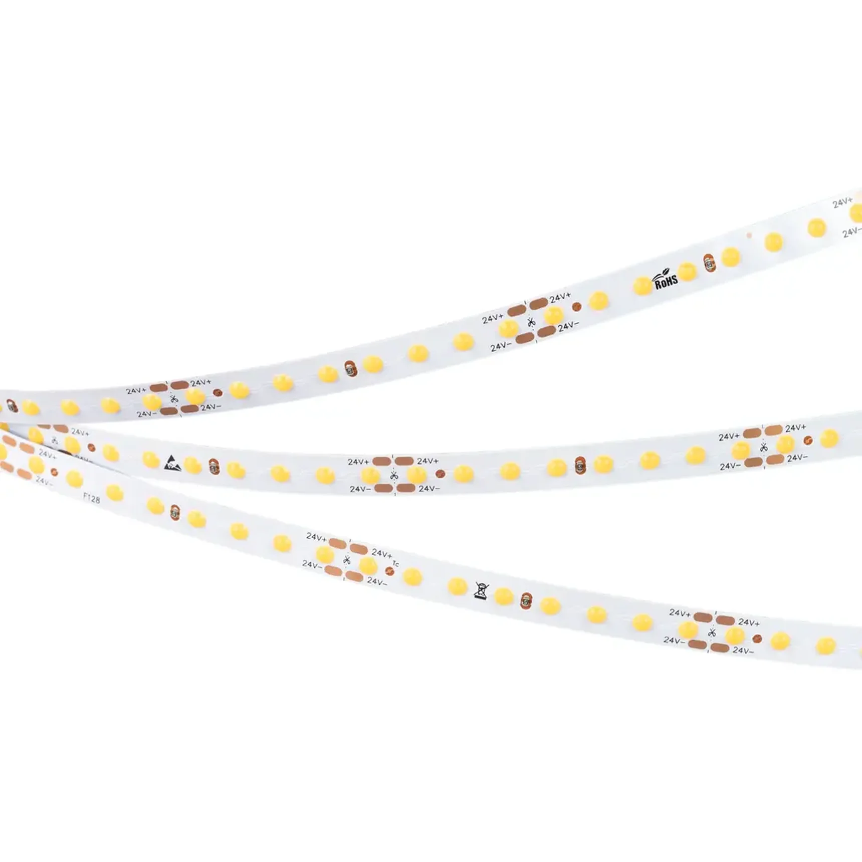 Лента DOT-X128-8mm 24V Warm3000 (11 W/m, IP20, 5m) (Arlight, Открытый)