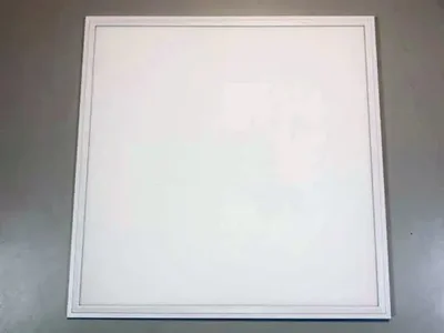 Светодиодная панель 600x600 220 Вольт, 36 Ватт, 120 градусов, IP44, белая, 37370