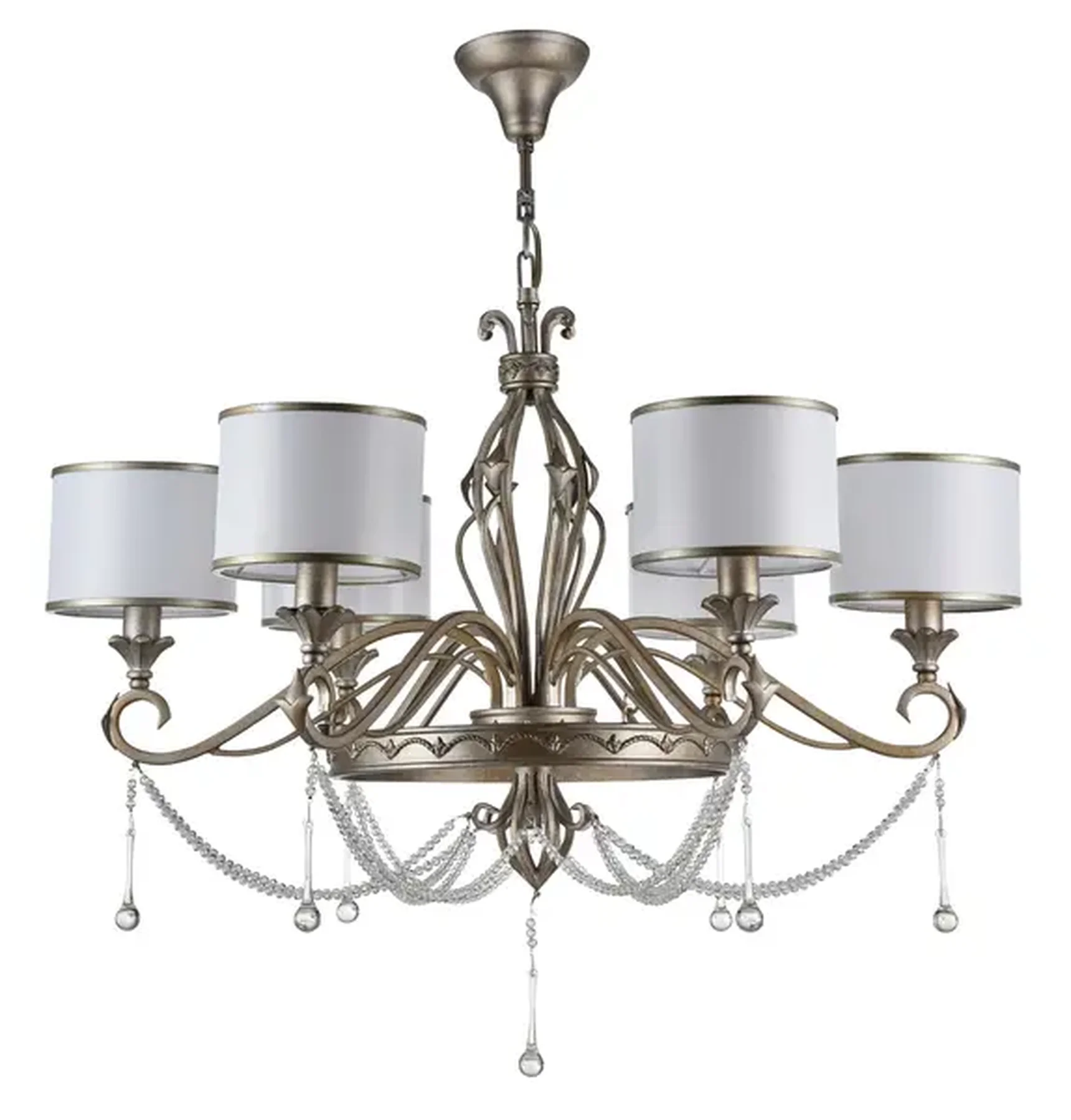 Люстра Fiore E14x6, H235-06-G