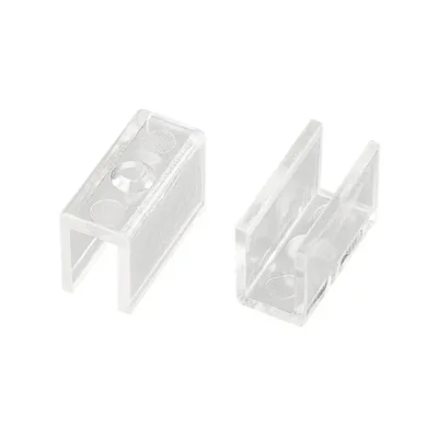 Держатель AURORA-1206-CLIP CLEAR (Arlight, Пластик)