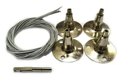 Комплект подвесов на тросах для панелей LC-PN-K1