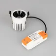 Светильник MS-ATLAS-BUILT-R58-10W Warm3000 (WH-WH, 35 deg, 230V) (Arlight, IP20 Металл, 5 лет), 037183
