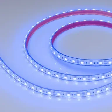 Лента герметичная RTW-PFS-B60-13mm 12V Blue (14.4 W/m, IP68, 5060, 5m) (Arlight, 14.4 Вт/м, IP68)