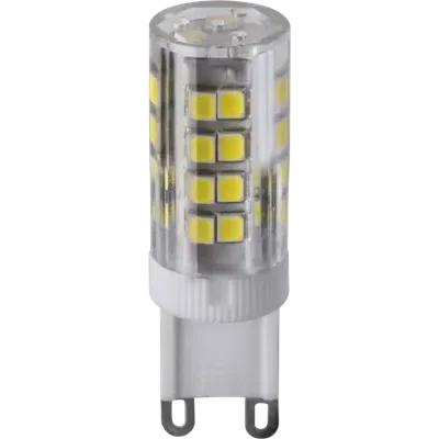 Лампа светодиодная LED 5Вт G9 230В 4000К NLL-P-G9-5-230-4K капсульная прозрачная