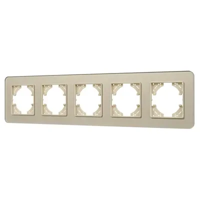 Рамка стеклянная FRM-OMALI-GS-5-GD (Arlight, -)